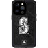 MLB Seattle Mariners Dark Wash iPhone 15 Pro Waterproof Case